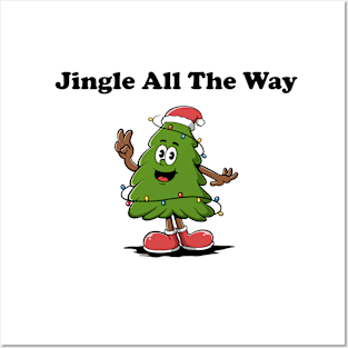 Jingle All The Way Posters and Art